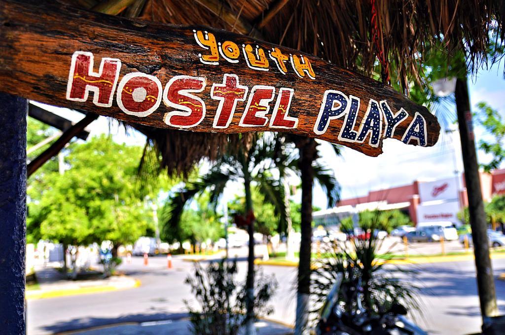 Hostel Playa Playa del Carmen Esterno foto